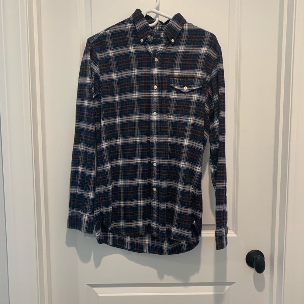 POLO RALPH LAUREN flannel button up